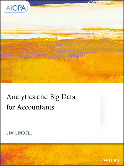 Title details for Analytics and Big Data for Accountants by Jim Lindell - Available